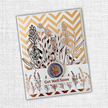 Lavender & Roses - Rose Gold Foil 12x12 Paper Collection 32196