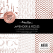Lavender & Roses - Rose Gold Foil 6x6 Paper Collection 32217