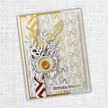 Lavender & Roses - Gold Foil 12x12 Paper Collection 32220