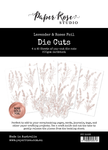 Lavender & Roses - Rose Gold Foil Die Cuts 32268