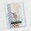 Lavender & Roses - Rose Gold Foil Die Cuts 32268