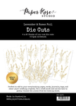 Lavender & Roses - Gold Foil Die Cuts 32271