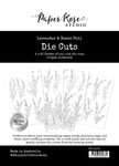 Lavender & Roses - Silver Foil Die Cuts 32274