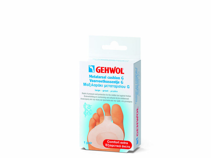 Gehwol - Coussinet métatarsien - Gel polymère - Grand modèle