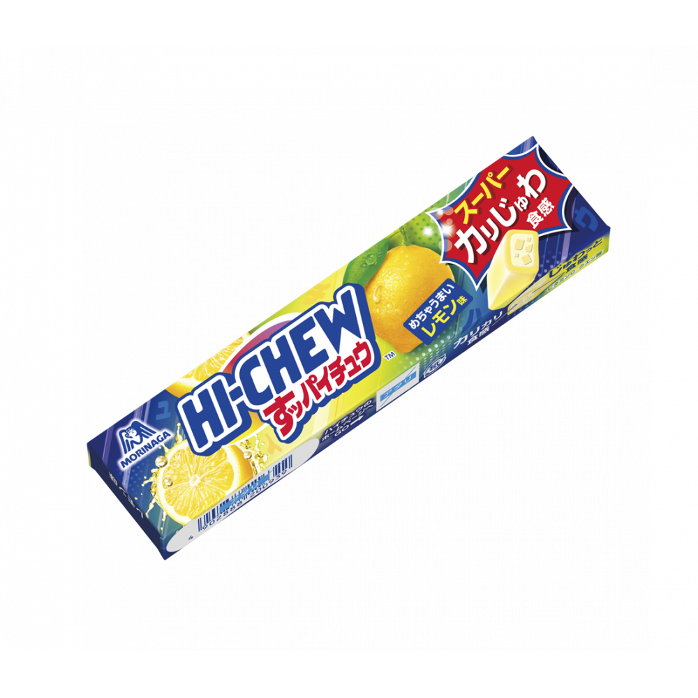 Morinaga Hi-Chew Suppaichu Lemon (55.2G)