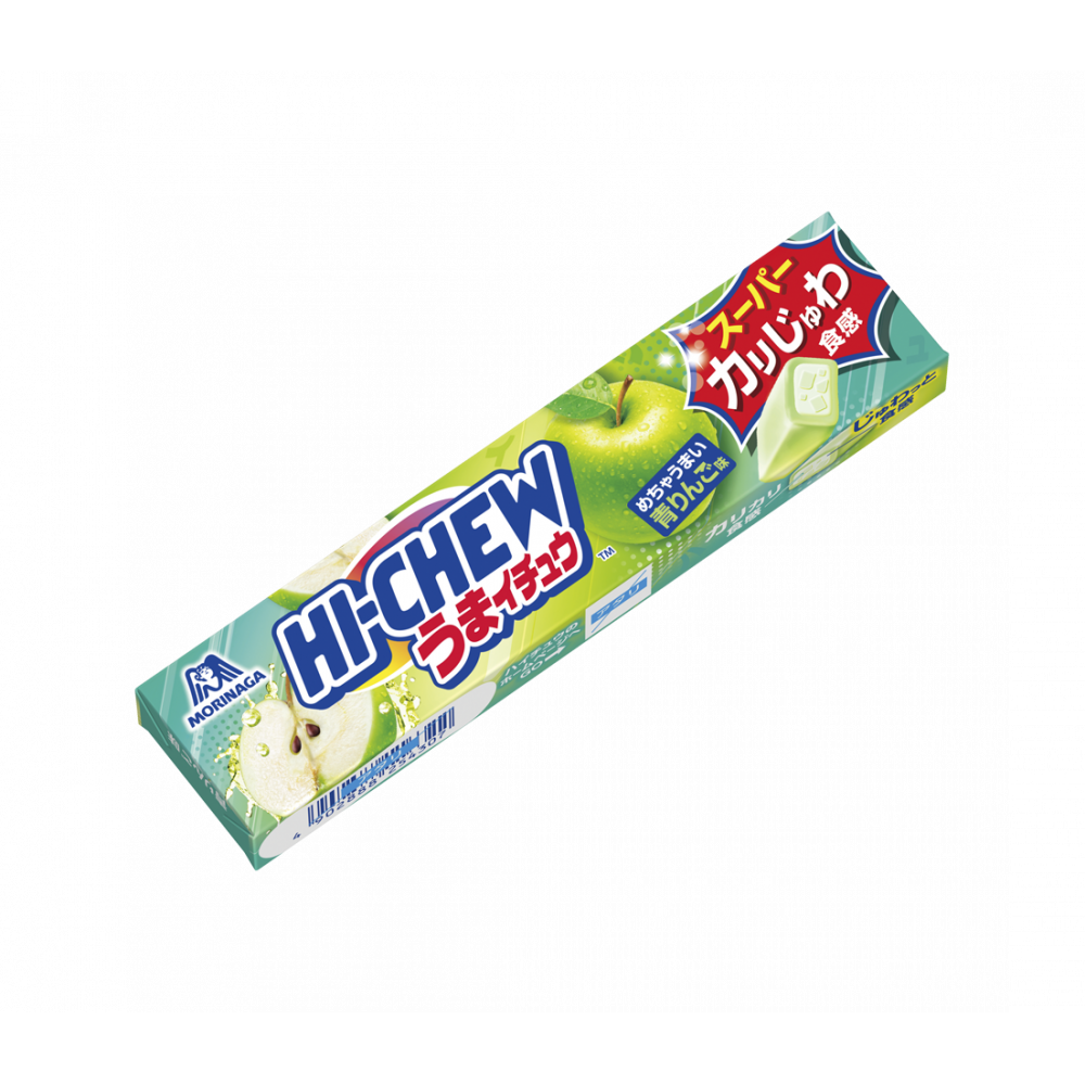 Morinaga Hi-Chew Umai Ichu Green Apple (55.2G)