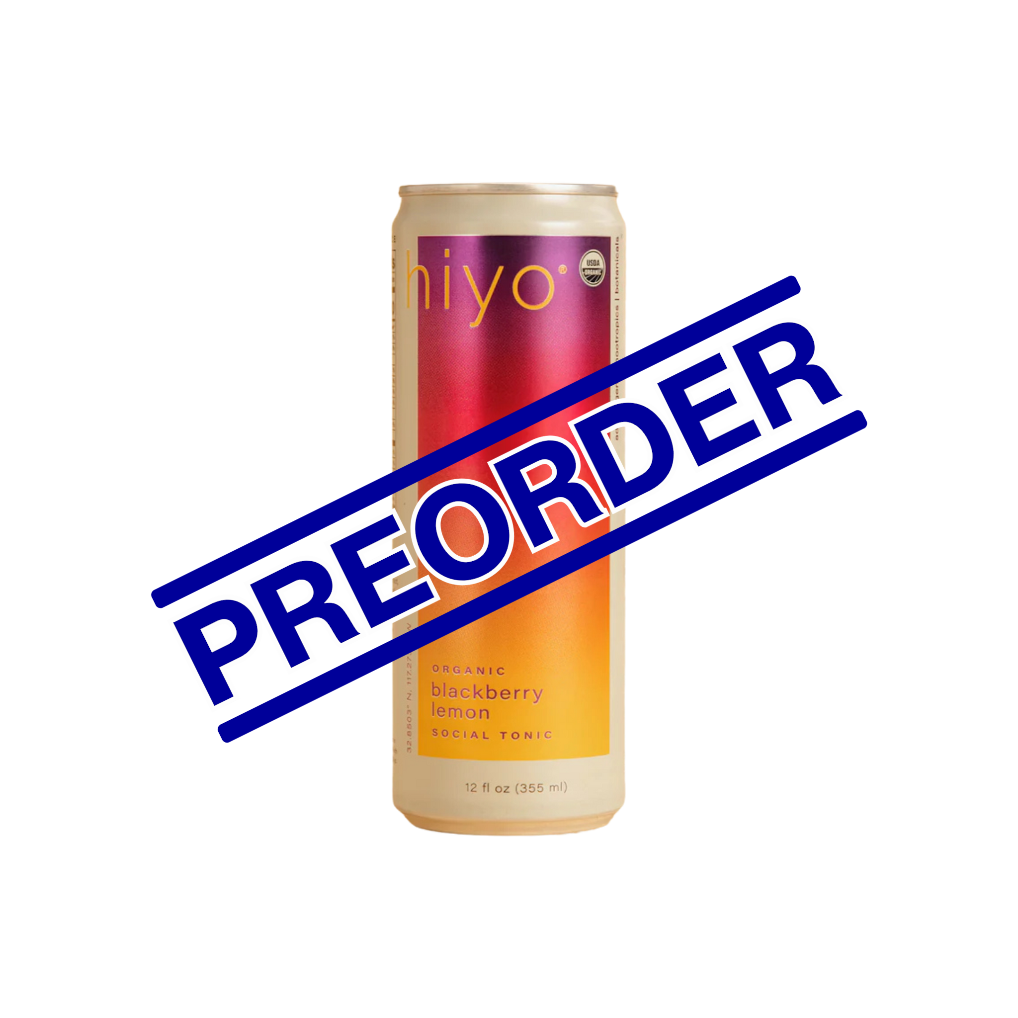 Hiyo - Blackberry Lemon Seltzer