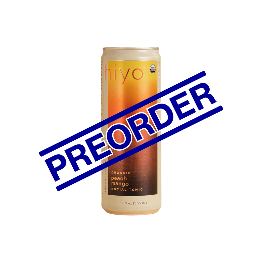 Hiyo - Peach Mango Seltzer