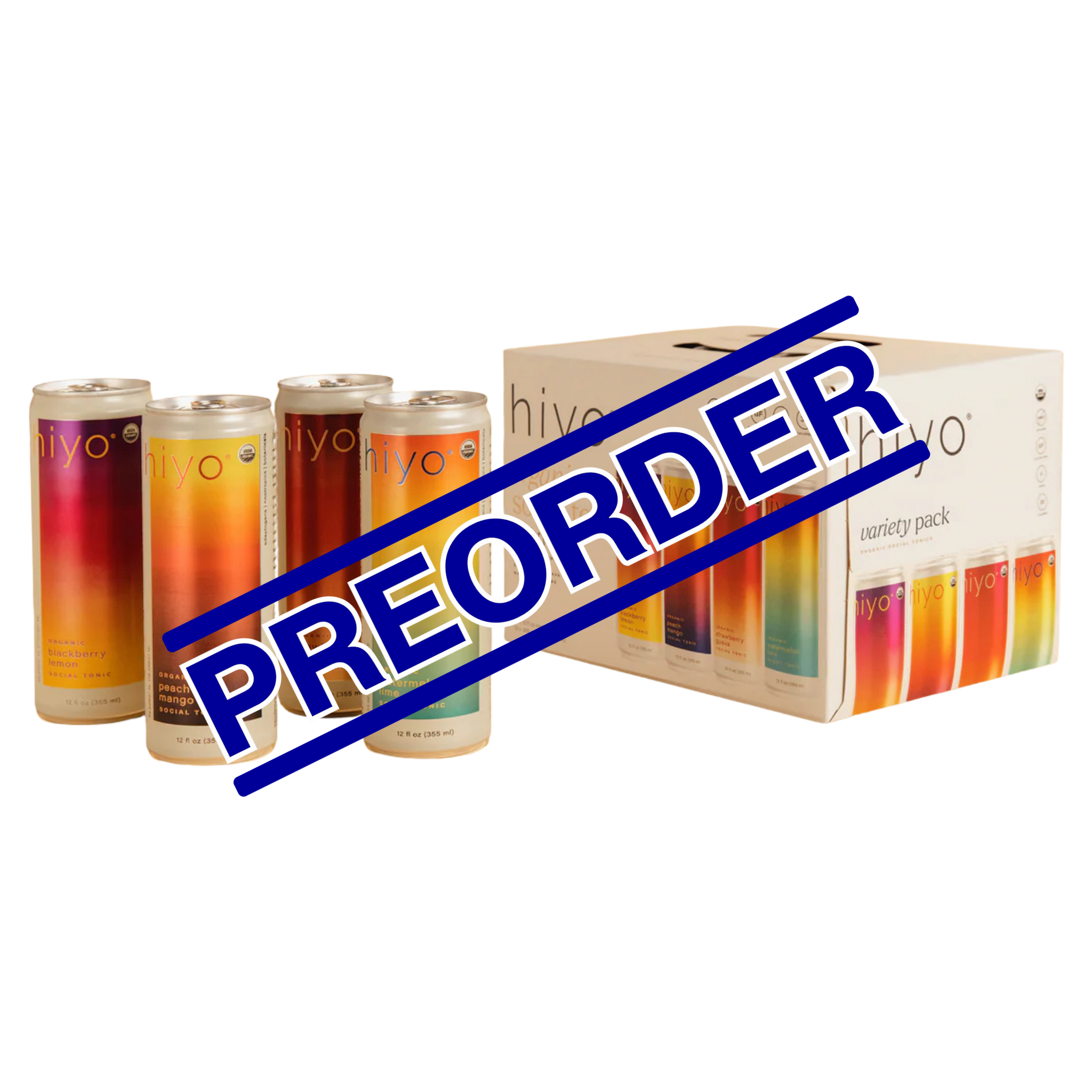 Hiyo - Variety Pack