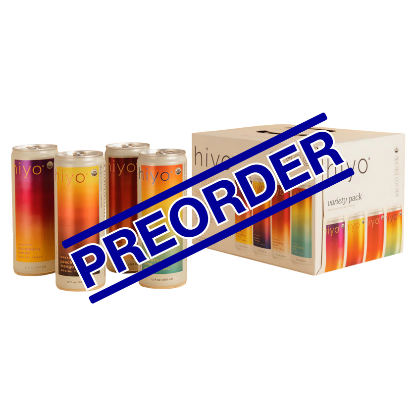 Hiyo - Variety Pack