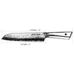HAGAKURE 20 | Japanese Santoku Knife 8