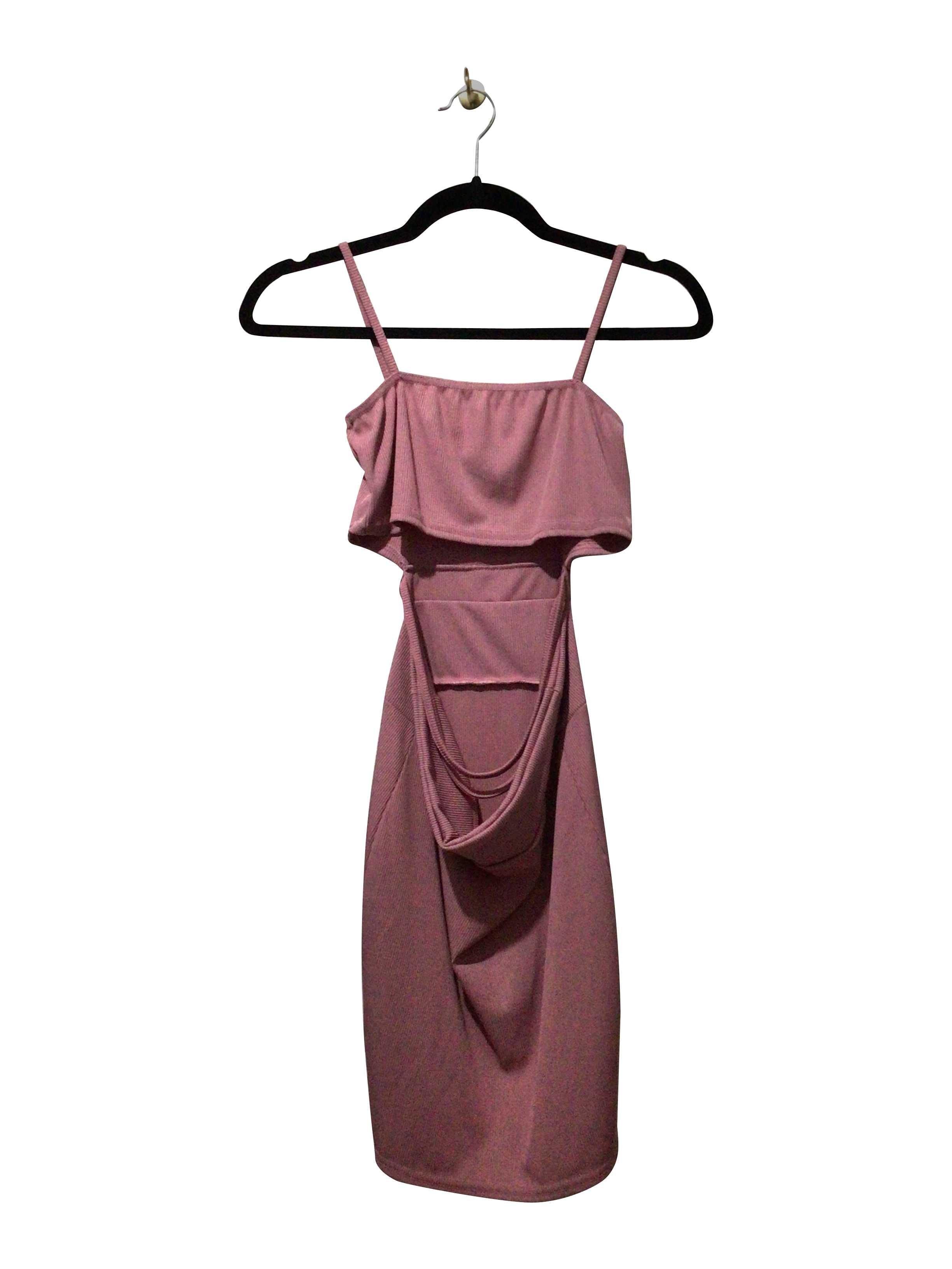 PRETTY LITTLE THING Regular fit Bodycon Dress in Pink  -  6