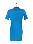 PRETTY LITTLE THING Regular fit Midi Dress in Blue  -  2