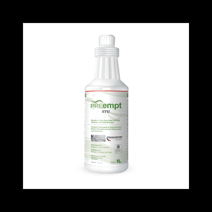PREempt - Rtu-Liquid Nettoyant & Désinfectant /Cleaner & Disifectant (1L)