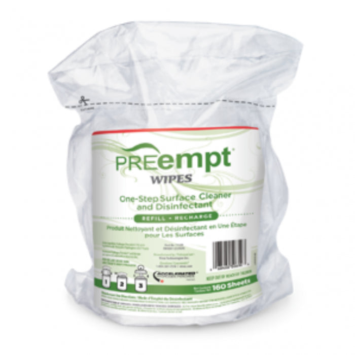 PREempt - Recharge de lingettes Rtu