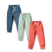 Kids Bamboo Lightweight Joggers | Navy