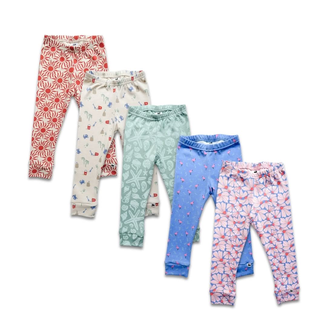 Kids' Bamboo Leggings | Navy
