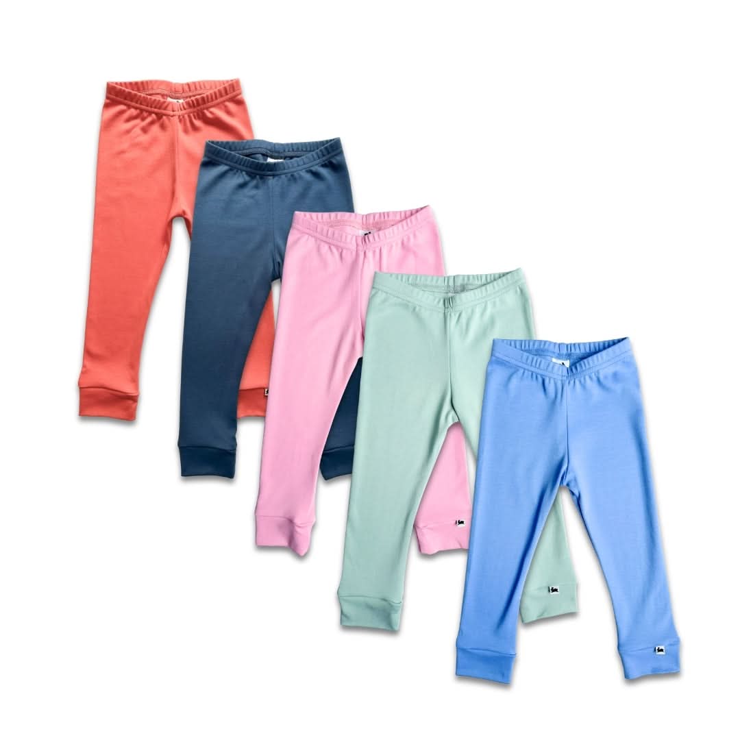 Kids' Bamboo Leggings | Navy