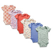 Bamboo Baby Short-Sleeved Onesie | Sunkissed