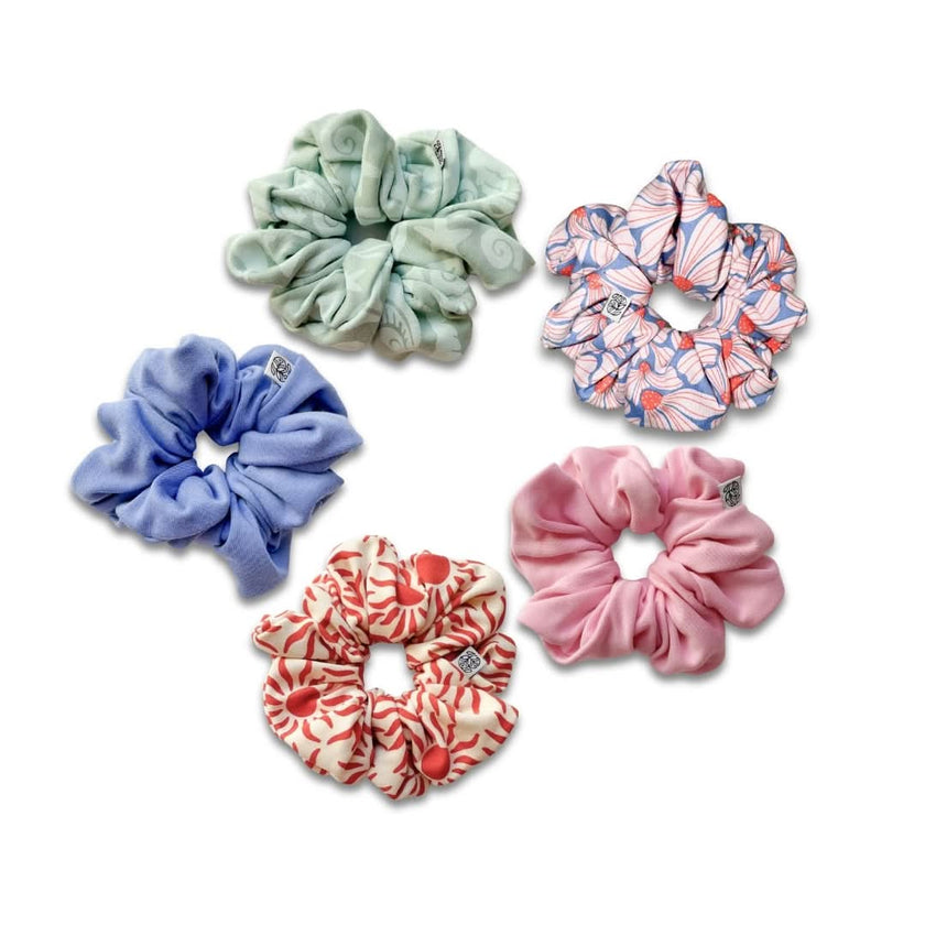 Bamboo Scrunchie | Coastal Keepsakes