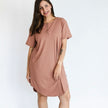 Ladies’ Bamboo Winslow Dress with Placket | Antique Floral