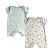 Baby Bamboo Shorts Romper | Digging It