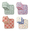 Bamboo Baby Washcloths (Pack Of 5) | Saltwater Floral