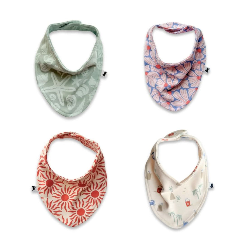 Bamboo Baby Bib | Sunkissed