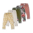 Baby Bamboo Leggings | Antique Floral