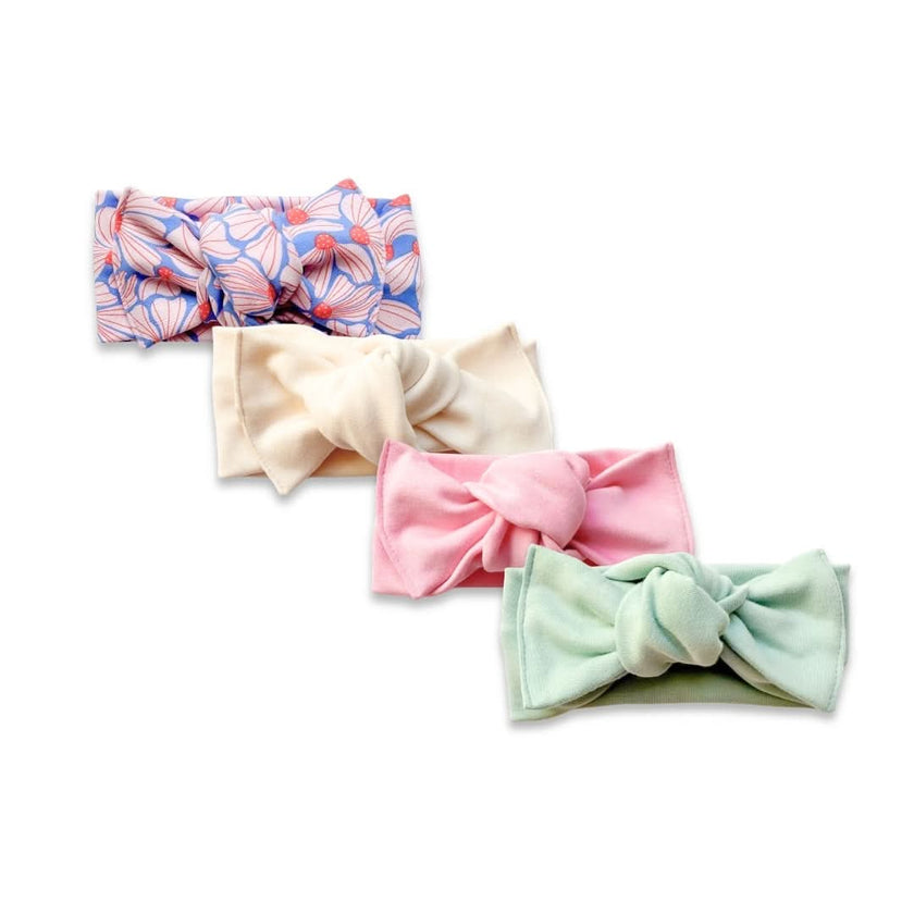 Baby Bamboo Headwrap | Saltwater Floral