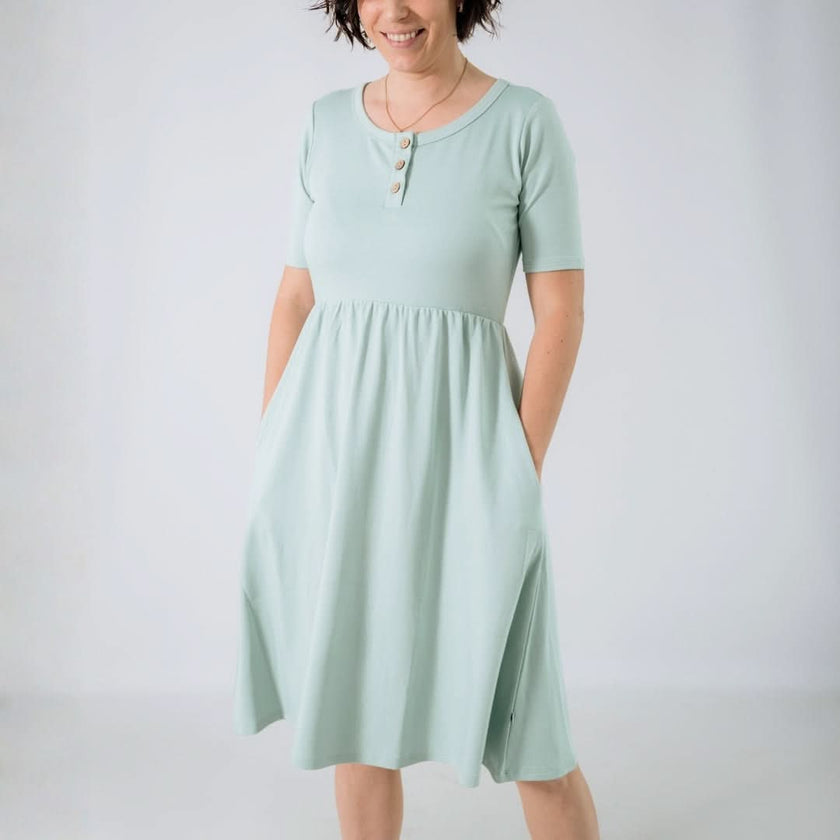Ladies Bamboo Esme Dress | Saltwater Floral