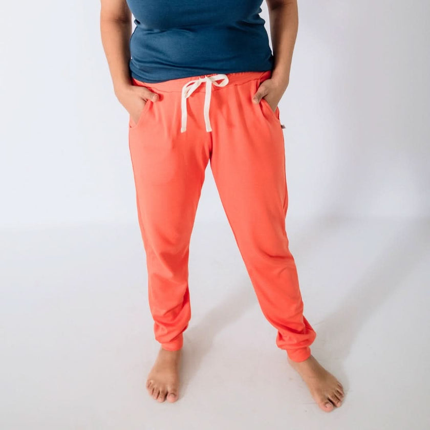 Ladies' Bamboo Lightweight Joggers | Seaglass