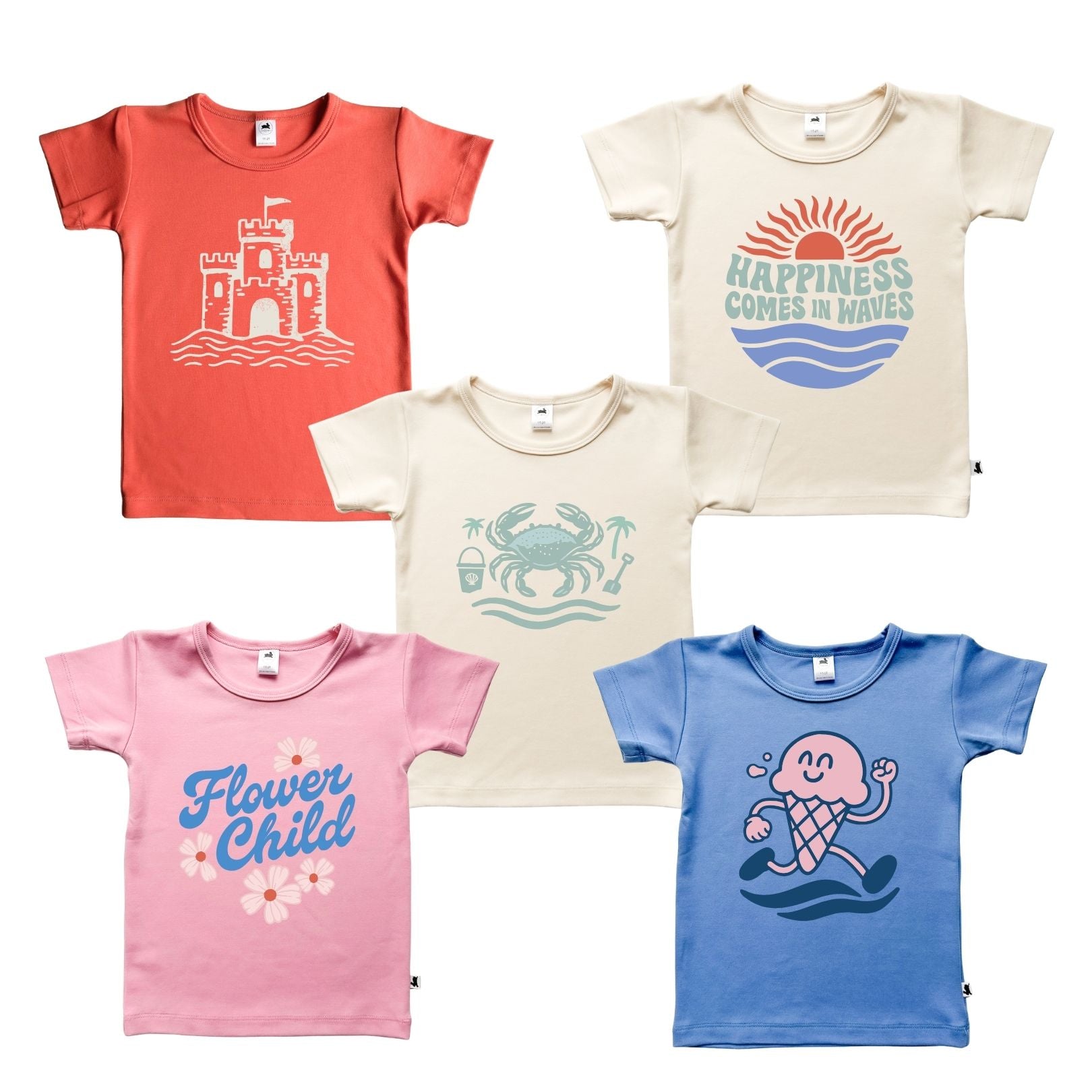 Baby/Kids' Bamboo Graphic T-Shirt | 