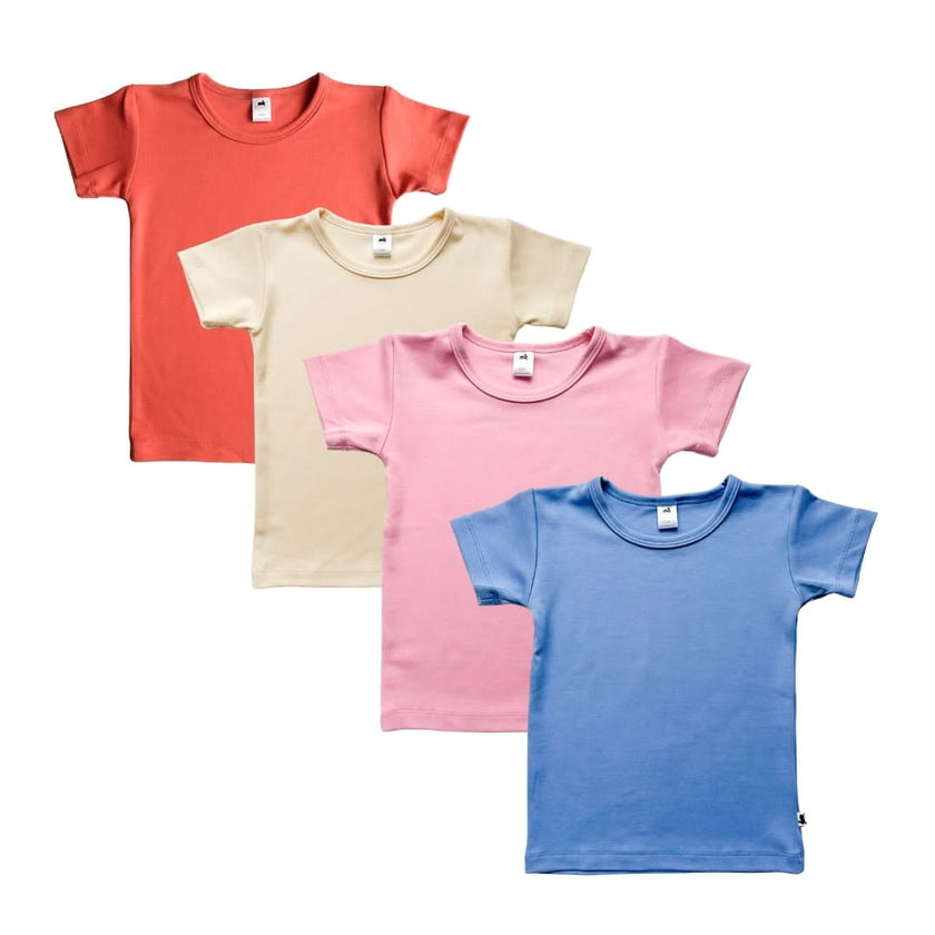 Baby/Kids' Bamboo T-Shirt | Cream