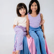 Youth Bamboo Wide Leg Pants | Saltwater Floral