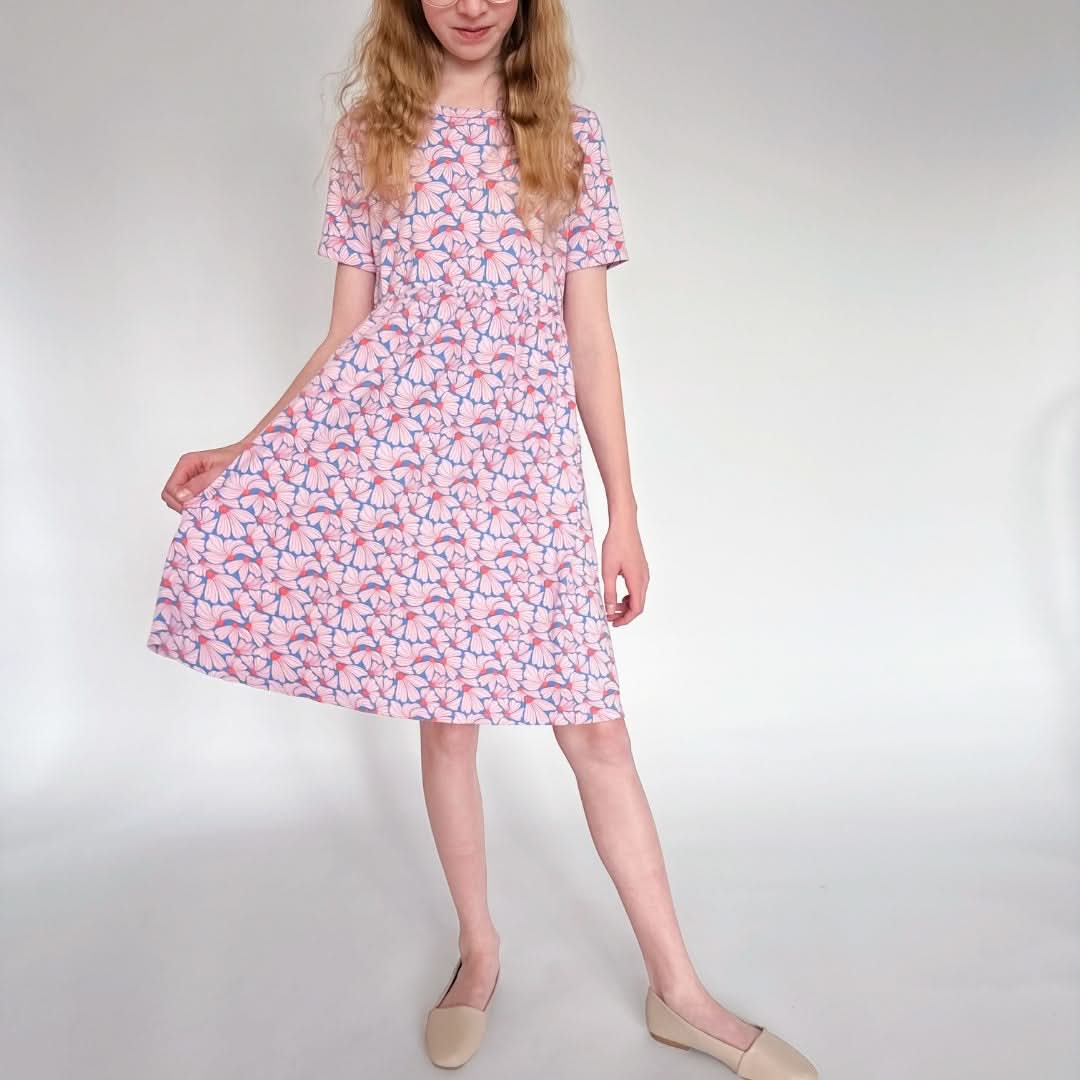 Youth Bamboo Daphne Dress | Parlour Stripe