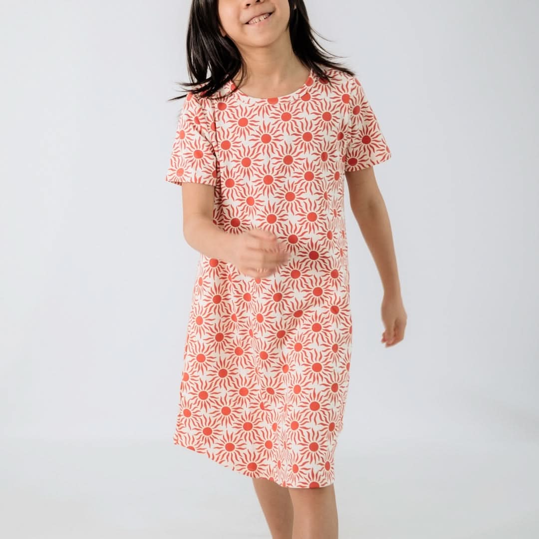 Youth Bamboo Bamboo Winslow Dress | Coastal Keepsakes