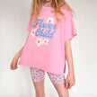 Youth Bamboo Graphic Oversized T-Shirt | 
