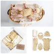 Bamboo Baby Capsule Gift Box | Palm Fronds & Cream