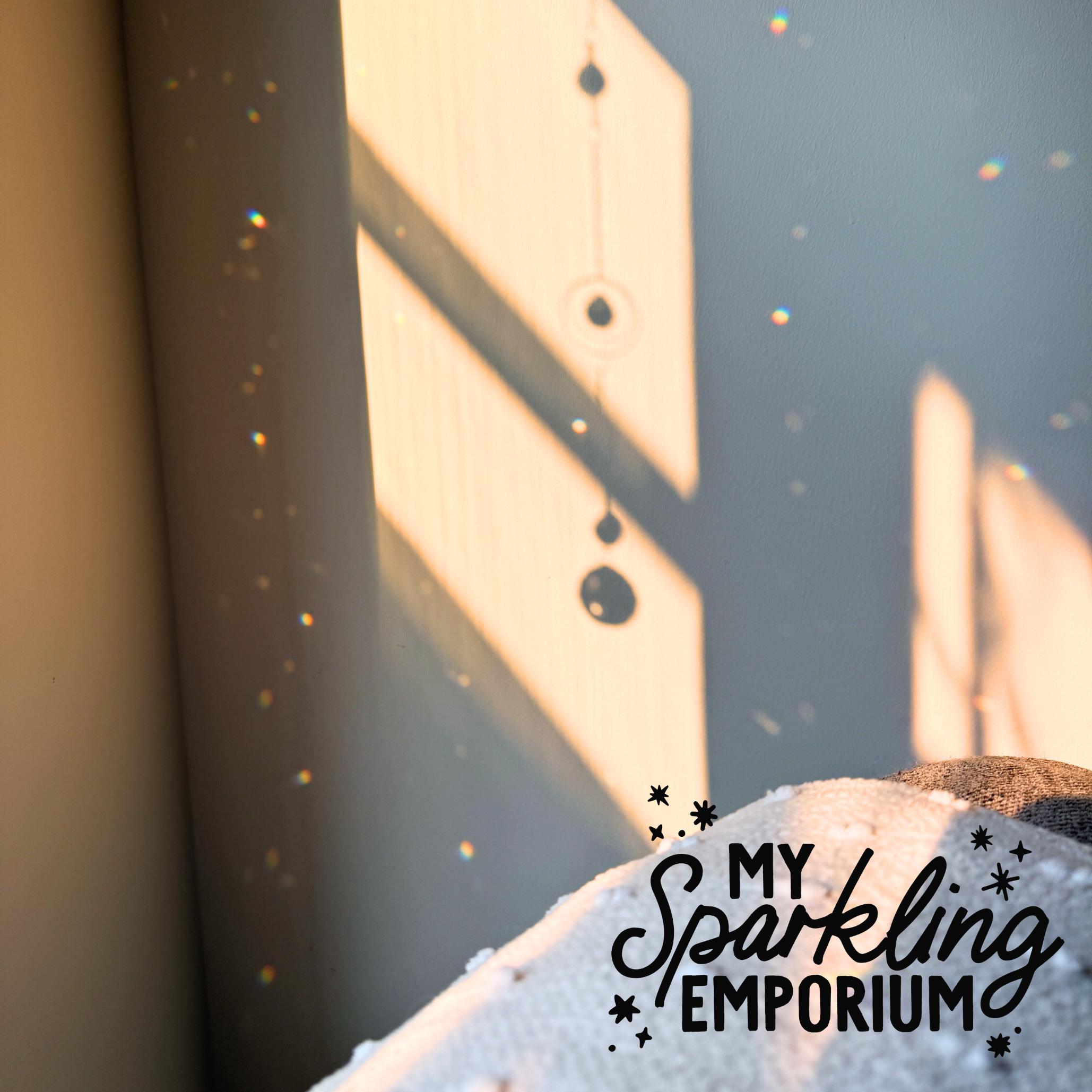 North Star Prism Suncatcher