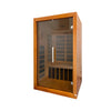 Sauna Infrarouge Westinghouse pour 2 personnes avec panneaux chauffants au carbone - Usage Intérieur Uniquement (WES43-1700)
