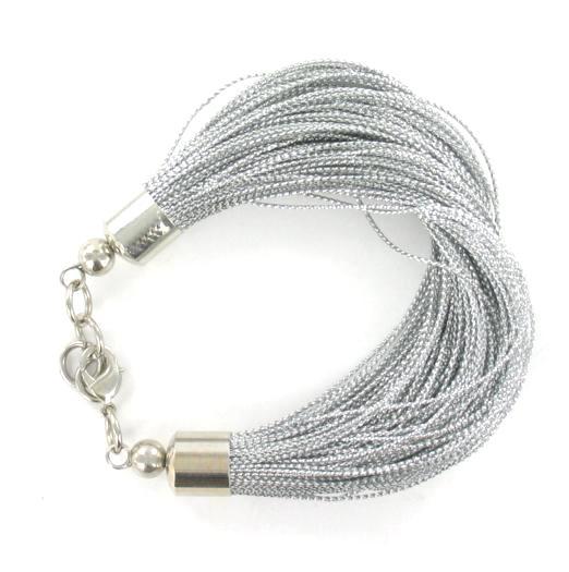 Multi Strand Thread Bracelet
