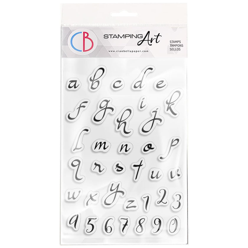 Ciao Bella Clear Stamp Set 4