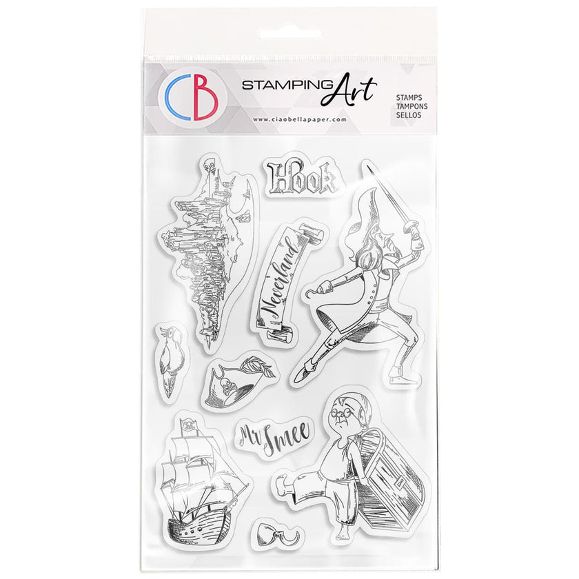Ciao Bella Clear Stamp Set 4