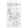 Ciao Bella Clear Stamp Set 4