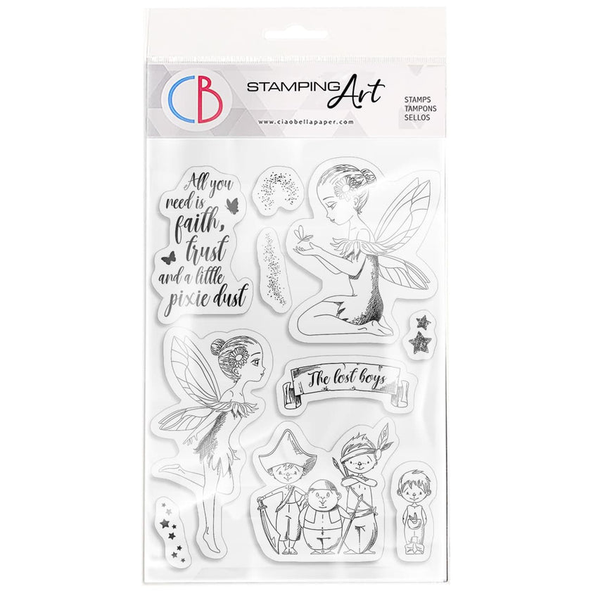 Ciao Bella Clear Stamp Set 4