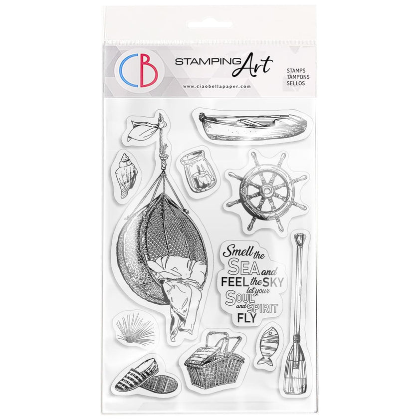Ciao Bella Clear Stamp Set 4