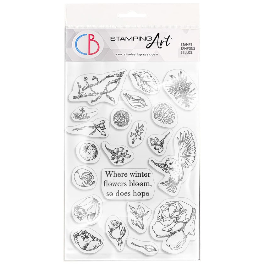 Ciao Bella Clear Stamp Set 4