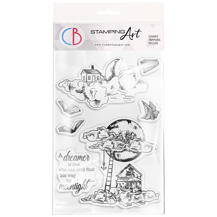 Ciao Bella Clear Stamp Set 4