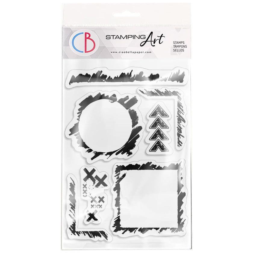 Ciao Bella Clear Stamp Set 4